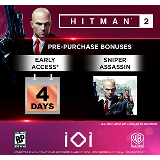 Сколько стоит hitman 2 диск на xbox one